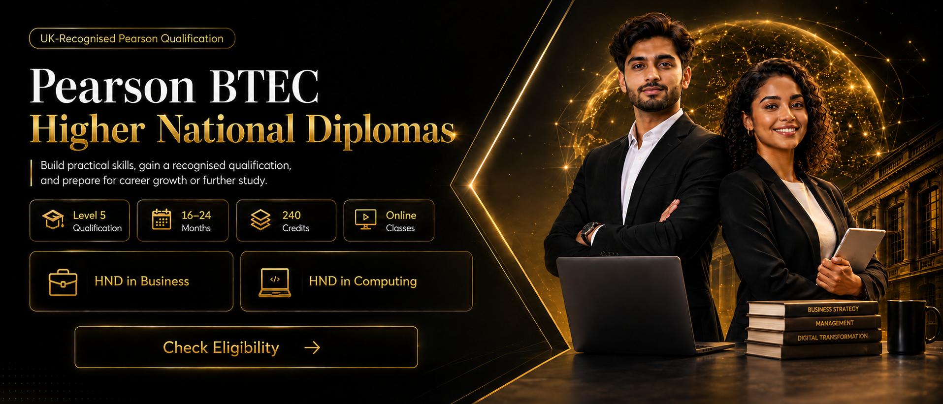 Pearson BTEC Higher National Diplomas