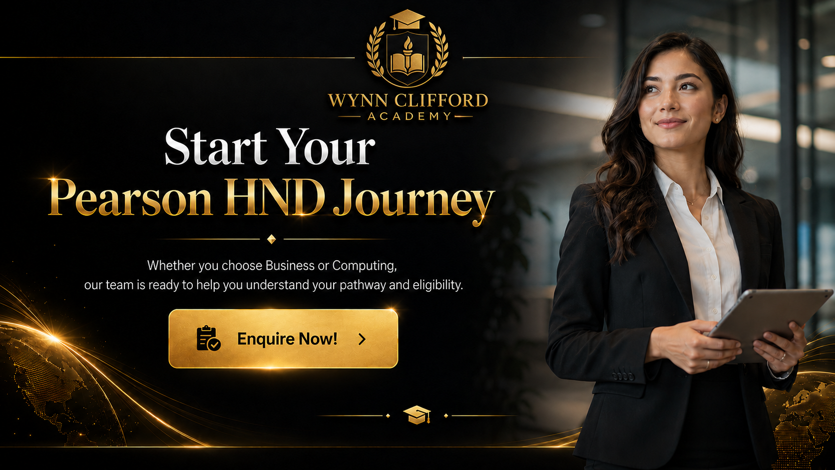 Start your Pearson HND journey